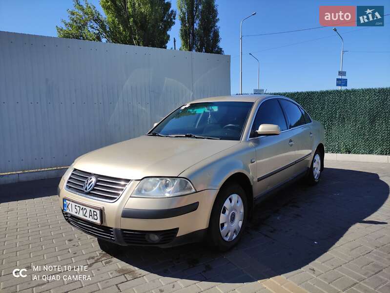 Volkswagen Passat 2001