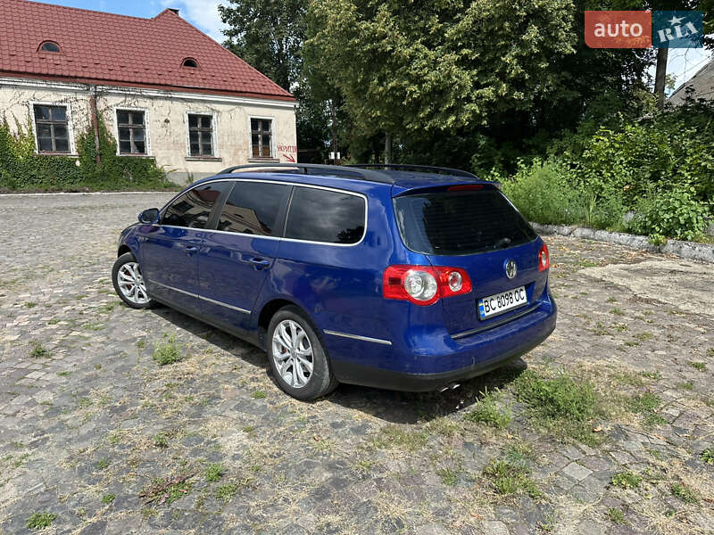 Універсал Volkswagen Passat 2007 в Львові