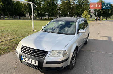 Универсал Volkswagen Passat 2002 в Шептицькому