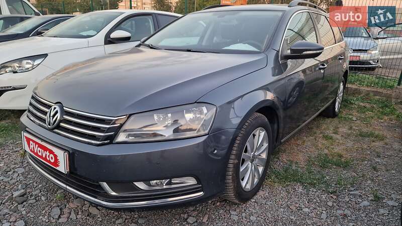 Volkswagen Passat 2012