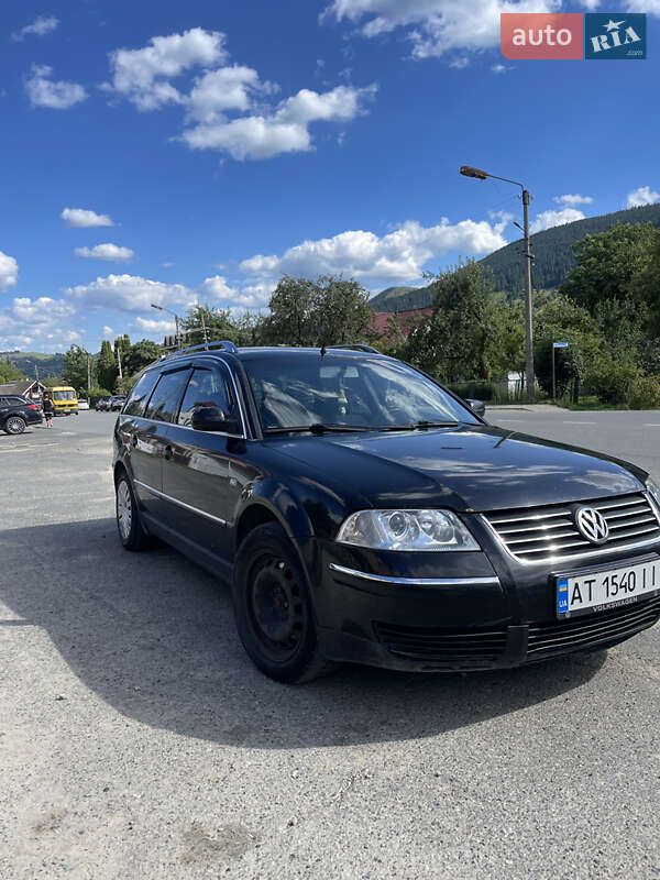 Универсал Volkswagen Passat 2001 в Верховине