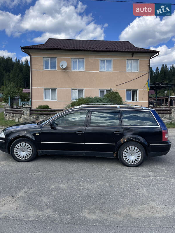 Универсал Volkswagen Passat 2001 в Верховине
