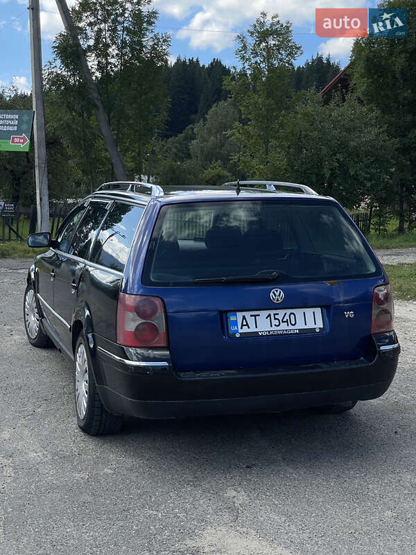 Универсал Volkswagen Passat 2001 в Верховине