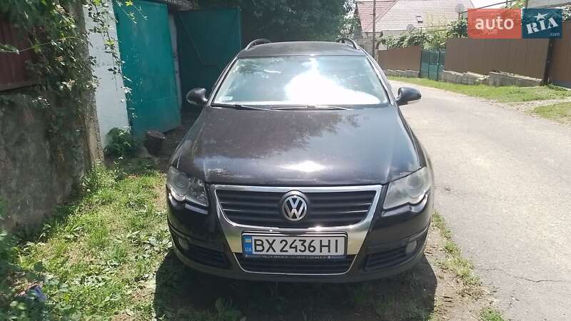 Універсал Volkswagen Passat 2006 в Мукачевому