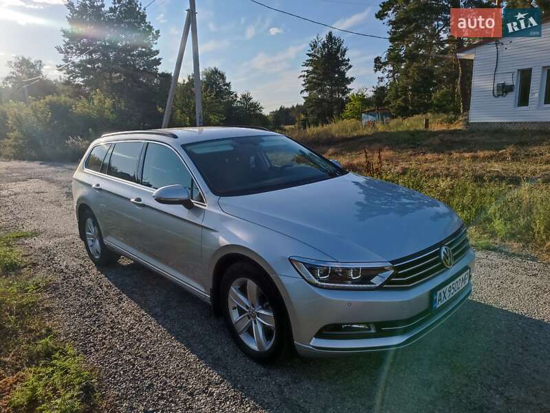 Універсал Volkswagen Passat 2015 в Краснограді
