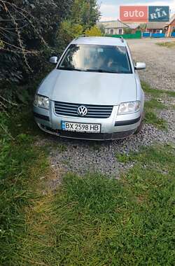 Универсал Volkswagen Passat 2001 в Хмельницком