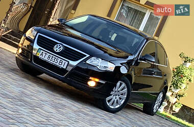 Седан Volkswagen Passat 2007 в Ивано-Франковске