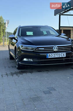 Универсал Volkswagen Passat 2015 в Хусте