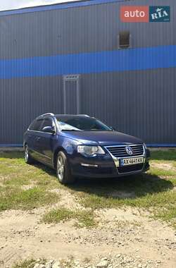 Універсал Volkswagen Passat 2007 в Харкові