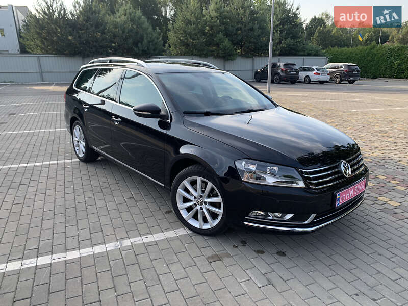 Volkswagen Passat 2011
