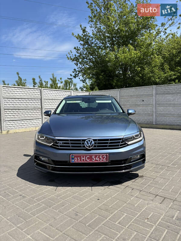 Volkswagen Passat 2016