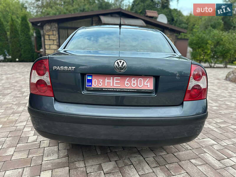 Седан Volkswagen Passat 2001 в Вінниці
