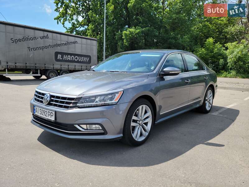 Volkswagen Passat 2016