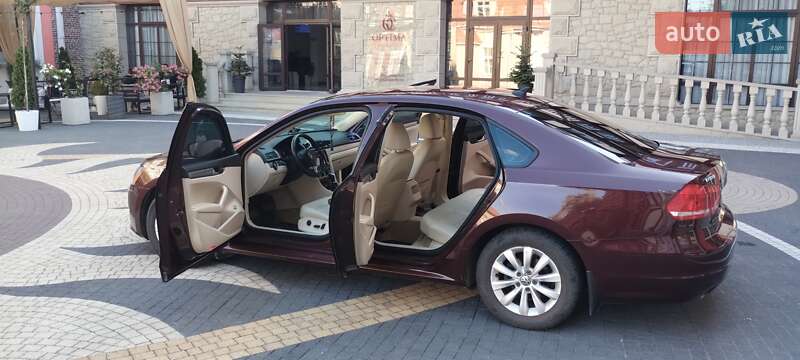 Седан Volkswagen Passat 2014 в Ровно фото 6 Седан Volkswagen Passat 2014 в Ровно