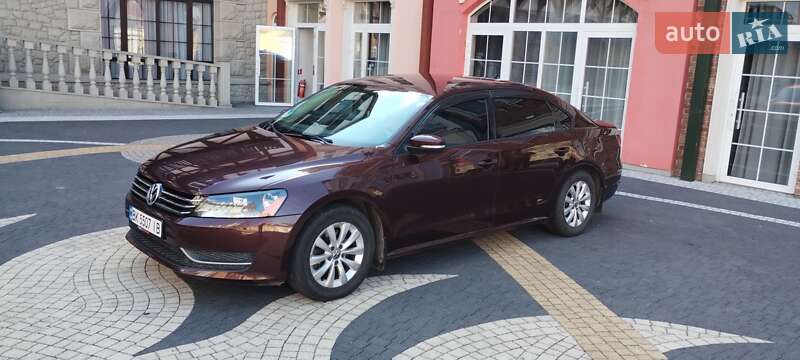 Volkswagen Passat 2014