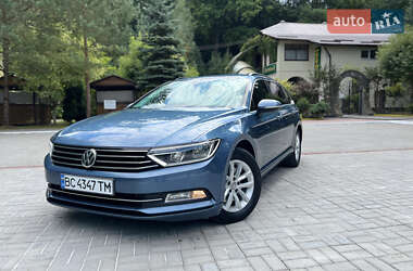 Универсал Volkswagen Passat 2018 в Дрогобыче