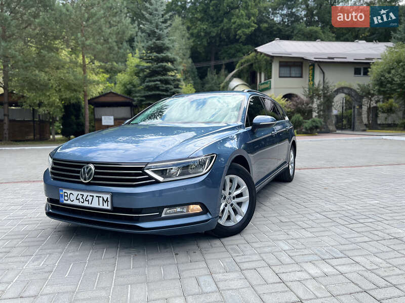 Volkswagen Passat 2018