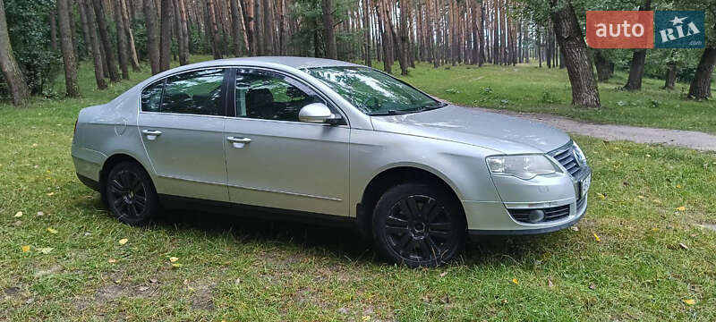 Седан Volkswagen Passat 2006 в Виннице