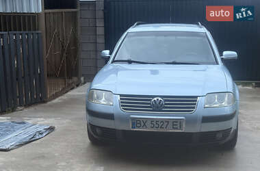 Універсал Volkswagen Passat 2002 в Кам'янець-Подільському