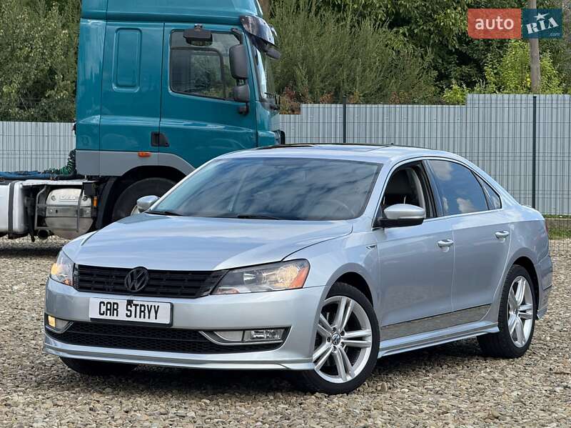 Volkswagen Passat 2015