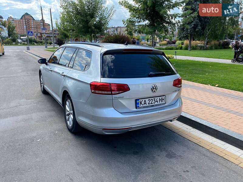 Универсал Volkswagen Passat 2015 в Белой Церкви