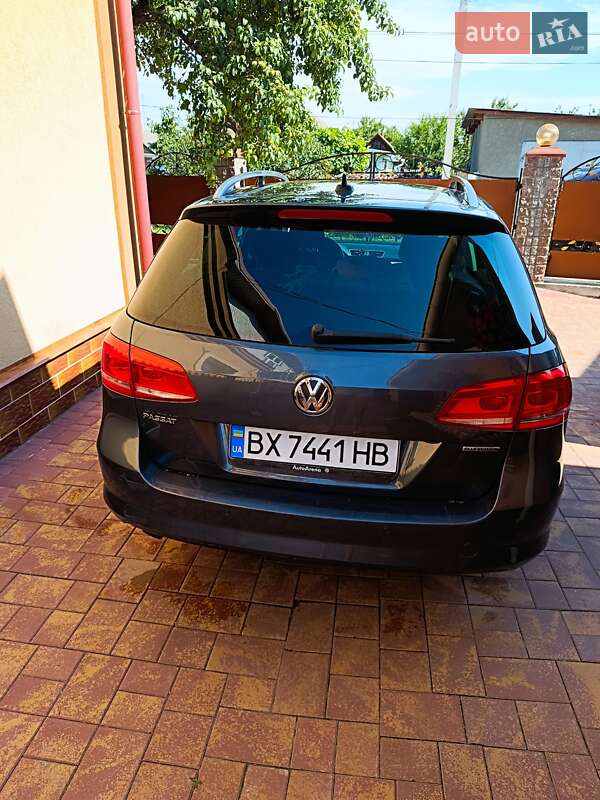 Універсал Volkswagen Passat 2013 в Ізяславі фото 2 Універсал Volkswagen Passat 2013 в Ізяславі