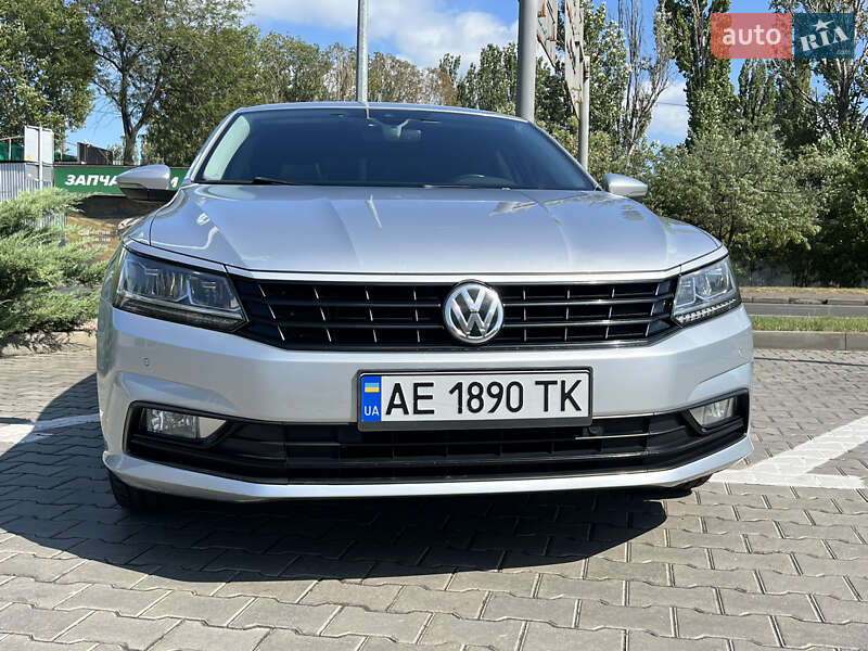 Volkswagen Passat 2017