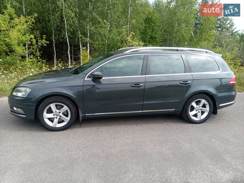 Універсал Volkswagen Passat 2011 в Турійську