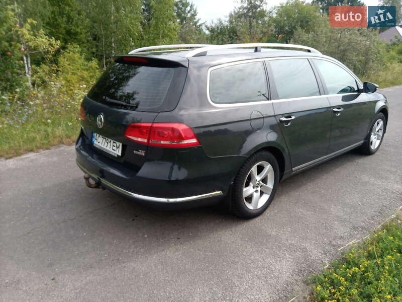 Універсал Volkswagen Passat 2011 в Турійську