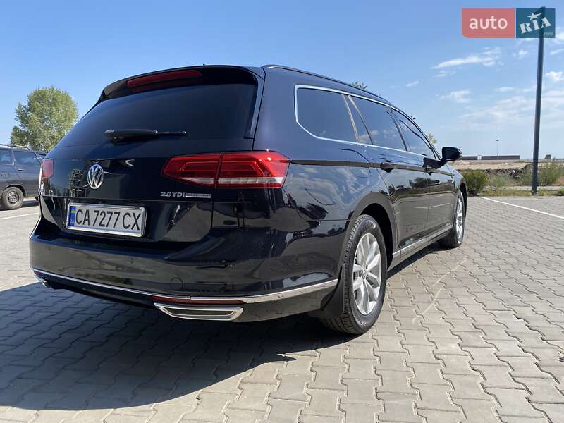 Универсал Volkswagen Passat 2015 в Корсуне-Шевченковском