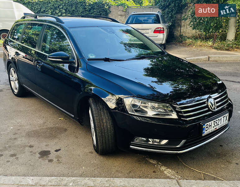 Универсал Volkswagen Passat 2014 в Одессе