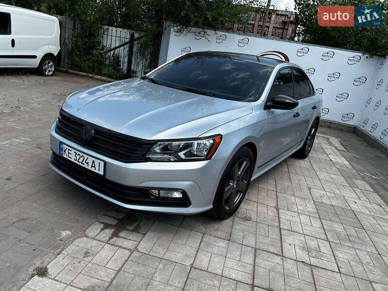 Volkswagen Passat 2016