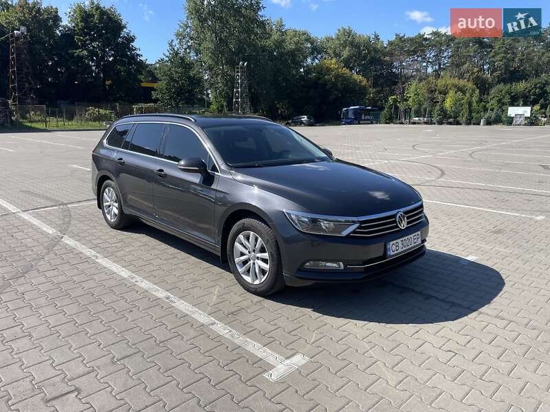 Volkswagen Passat 2017