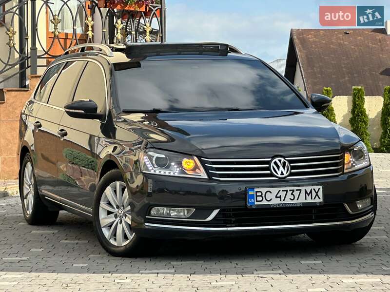 Volkswagen Passat 2013
