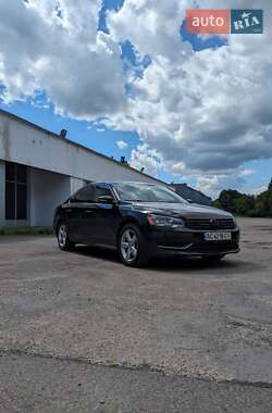 Седан Volkswagen Passat 2012 в 