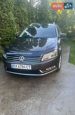 Універсал Volkswagen Passat 2011 в Кам'янець-Подільському