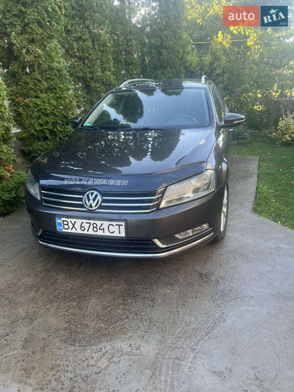 Volkswagen Passat 2011 Volkswagen Passat 2011