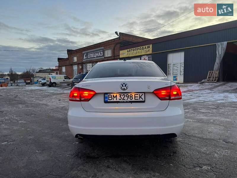 Седан Volkswagen Passat 2012 в Сумах фото 5 Седан Volkswagen Passat 2012 в Сумах