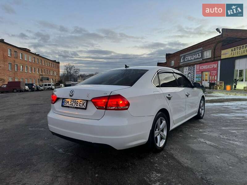 Седан Volkswagen Passat 2012 в Сумах фото 9 Седан Volkswagen Passat 2012 в Сумах