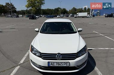 Седан Volkswagen Passat 2013 в 