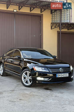 Volkswagen Passat 2014