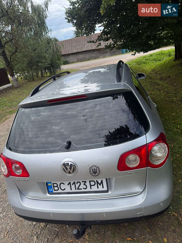 Универсал Volkswagen Passat 2006 в Львове