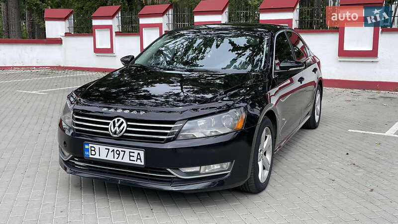 Volkswagen Passat 2011