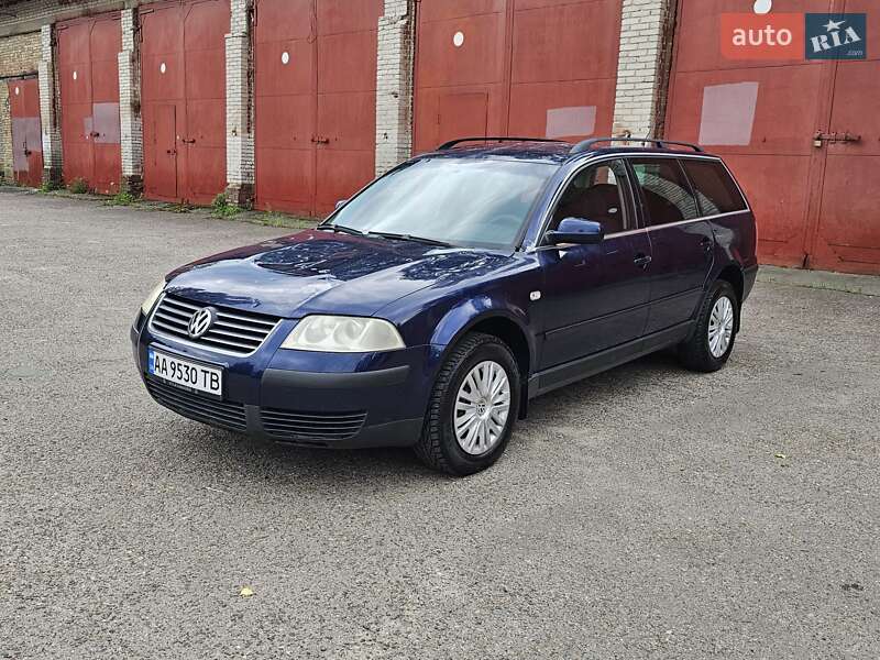 Volkswagen Passat 2003