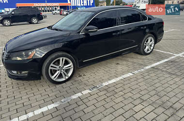 Седан Volkswagen Passat 2015 в Тернополе