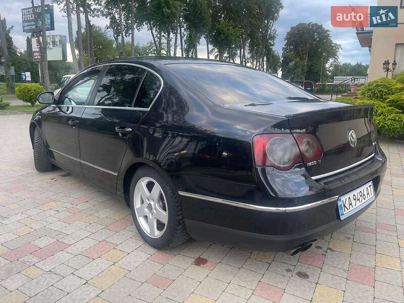 Седан Volkswagen Passat 2006 в Киеве