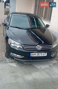 Volkswagen Passat 2015