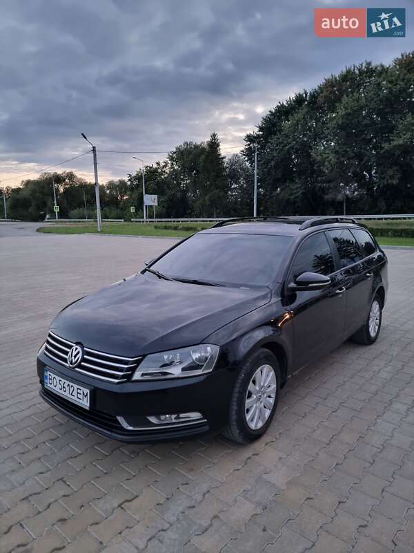 Універсал Volkswagen Passat 2010 в Ланівці