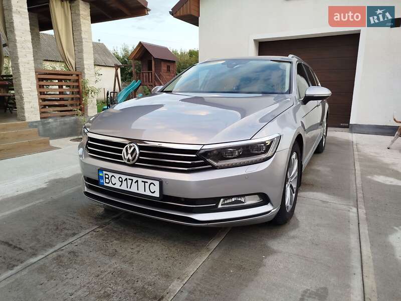 Универсал Volkswagen Passat 2017 в Львове