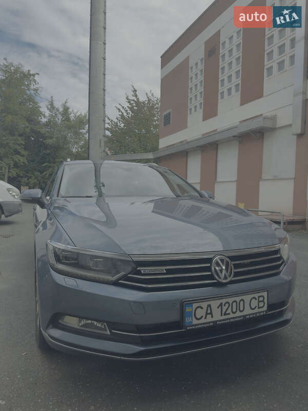 Универсал Volkswagen Passat 2016 в Черкассах
